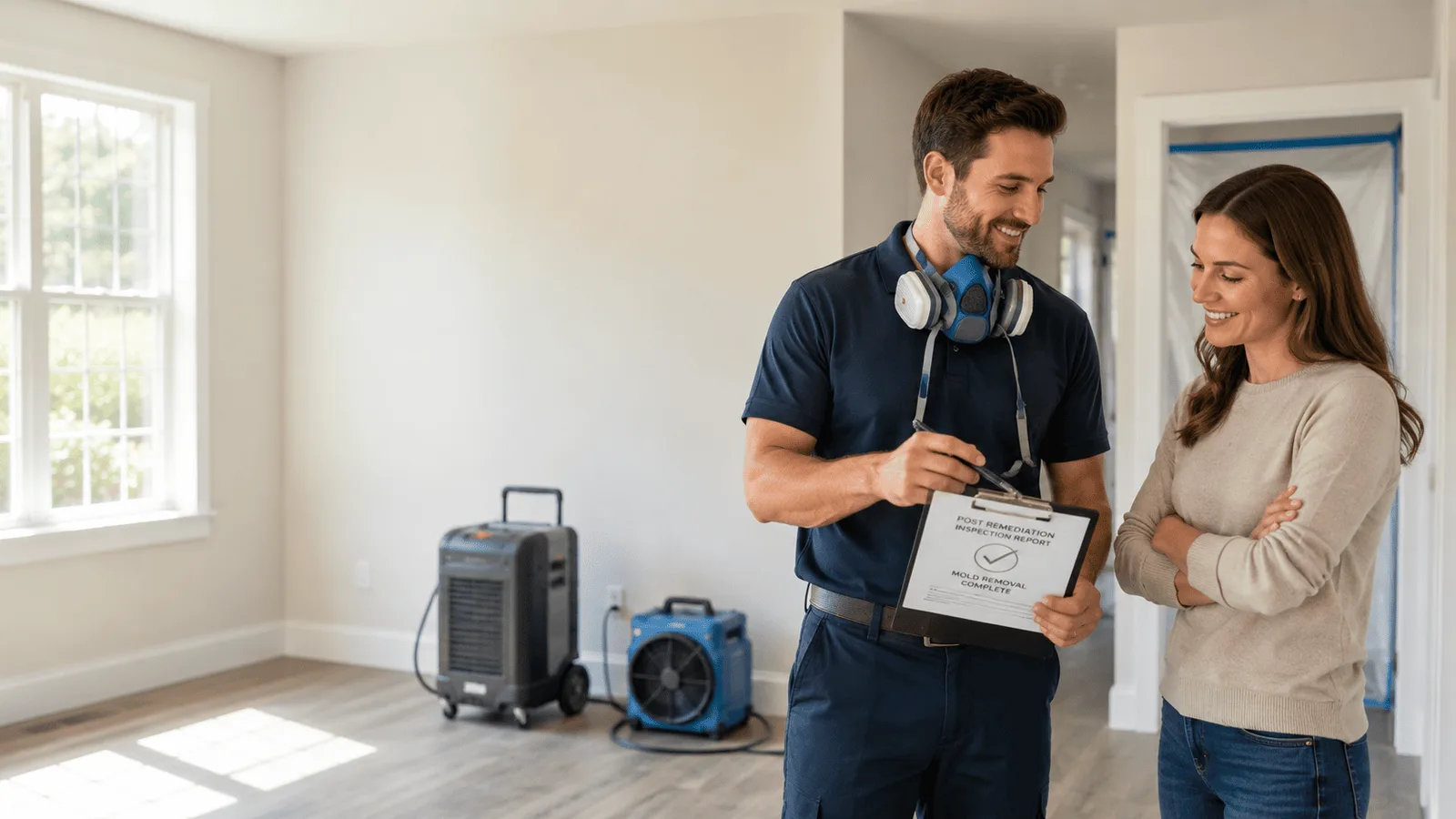 Why choose Mold Inspection in Jackson, WI